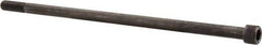 Value Collection - 3/4-10 UNC Hex Socket Drive, Socket Cap Screw - Alloy Steel, Black Oxide Finish, Partially Threaded, 18" Length Under Head - All Tool & Supply