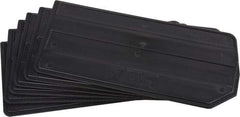 Quantum Storage - 10.9" Wide x 5" High, Black Bin Divider - Use with Quantum Storage Systems - QUS 230, QUS 235 - All Tool & Supply