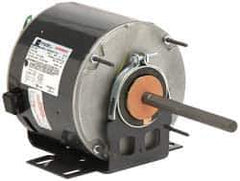 US Motors - 1/2 hp, ODP Enclosure, Auto Thermal Protection, 1,075 RPM, 230 Volt, 60 Hz, Single Phase Permanent Split Capacitor (PSC) Motor - Size 48Z Frame, Cradle Mount, 1 Speed, Ball Bearings, 3.1 Full Load Amps, B Class Insulation, Reversible - All Tool & Supply