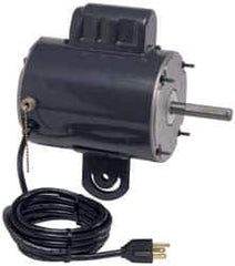 US Motors - 1/4 hp, OAO Enclosure, Auto Thermal Protection, 1,075 RPM, 115 Volt, 60 Hz, Single Phase Permanent Split Capacitor (PSC) Motor - Size 48YZ Frame, Yoke Mount, 2 Speed, Ball Bearings, 5.7 Full Load Amps, B Class Insulation, CCW Lead End - All Tool & Supply