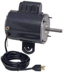 US Motors - 1/2 hp, TEAO Enclosure, Auto Thermal Protection, 825 RPM, 115 Volt, 60 Hz, Single Phase Permanent Split Capacitor (PSC) Motor - Size 48YZ Frame, Yoke Mount, 1 Speed, Ball Bearings, 6.4 Full Load Amps, B Class Insulation, CCW Lead End - All Tool & Supply