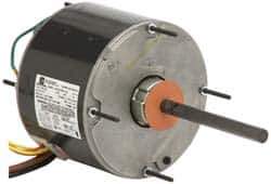 US Motors - 1/4 Max hp, 850 Max RPM, Permanent Split Cap Electric AC DC Motor - 208-230 V Input, Single Phase, 48Y Frame, 1/2" Shaft Diam, Stud Mount, ODP Enclosure - All Tool & Supply