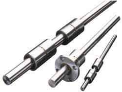 THK - 13mm Diam, 36" Long, Shaft Support - LT Spline Shafting - All Tool & Supply