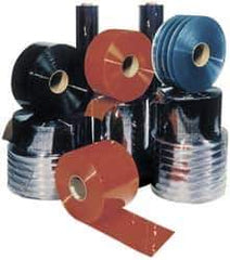 Aleco - Clear Smooth Standard Dock Curtain Strips - 4" Wide x 150' Long x 0.06" Thick, Vinyl - All Tool & Supply