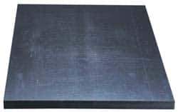 Made in USA - 1/4" Thick x 12" Wide x 2' Long, Acetal Sheet - Black, Porosity Free Grade - All Tool & Supply