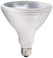 Philips - 25 Watt High Intensity Discharge Flood/Spot Medium Screw Lamp - 3,000°K Color Temp, 1,220 Lumens, 120 Volts, PAR38, 10,500 hr Avg Life - All Tool & Supply