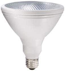 Philips - 25 Watt High Intensity Discharge Flood/Spot Medium Screw Lamp - 3,000°K Color Temp, 1,220 Lumens, 120 Volts, PAR38, 10,500 hr Avg Life - All Tool & Supply