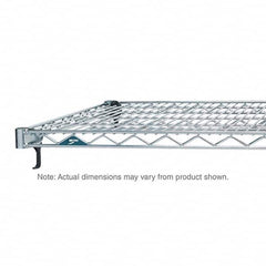 Metro - 42" Wide x 1" High x 24" Long Open Shelving Wire Shelf - All Tool & Supply