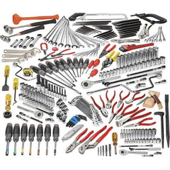 Proto - 229 Piece Intermediate Tool Set - Tools Only - All Tool & Supply