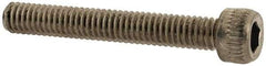 Value Collection - #6-40 UNF Hex Socket Drive, Socket Cap Screw - Grade 18-8 & Austenitic A2 Stainless Steel, Fully Threaded, 1" Length Under Head - All Tool & Supply