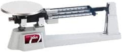 Ohaus - 610 g, 0.1 g Graduation, Triple Beam Balance - 12 Inch Long x 6 Inch Wide x 2-3/4 Inch High Base - All Tool & Supply