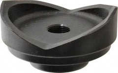 Greenlee - 3" Conduit Round Punch - 89.8mm Hole Length x 3-1/2" Hole Diam - All Tool & Supply