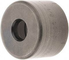 Greenlee - 1/2" Conduit Round Die - 22.5mm Hole Length x 7/8" Hole Diam - All Tool & Supply