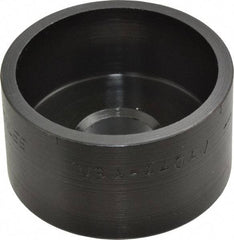 Greenlee - 1-1/2" Conduit Round Die - 49.6mm Hole Length x 1-15/16" Hole Diam - All Tool & Supply