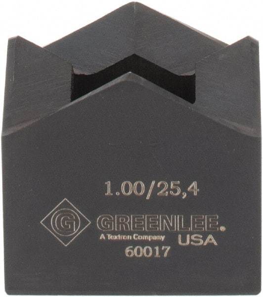 Greenlee - Square Punch - 1" Hole Length x 1" Hole Width - All Tool & Supply