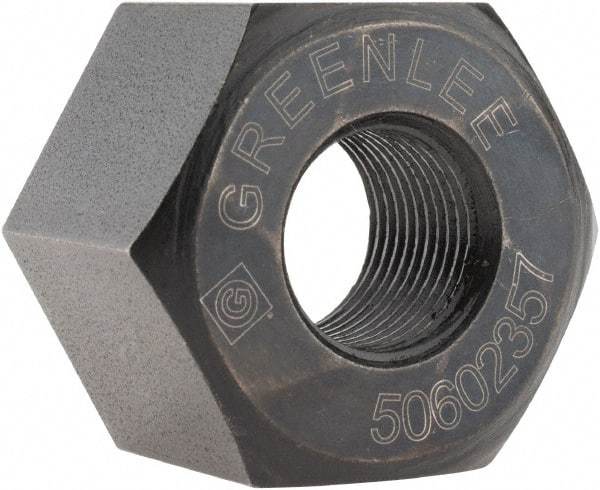 Greenlee - Square Counter Nut - For Use with Rectangular Punches; Square Punches - All Tool & Supply