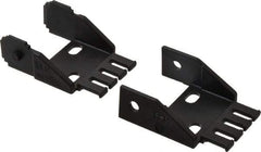 Igus - 1.93 Inch Outside Width x 0.94 Inch Outside Height, Cable and Hose Carrier Steel Zipper Mounting Bracket Set - 1-1/2 Inch Bend Radius, 1.05 Inch Inside Width x 0.67 Inch Inside Height - All Tool & Supply