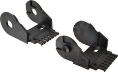 Igus - 3.74 Inch Outside Width x 2.52 Inch Outside Height, Cable and Hose Carrier Plastic Open Mounting Bracket Set - 3.94 Inch Bend Radius, 2.95 Inch Inside Width x 1.77 Inch Inside Height - All Tool & Supply