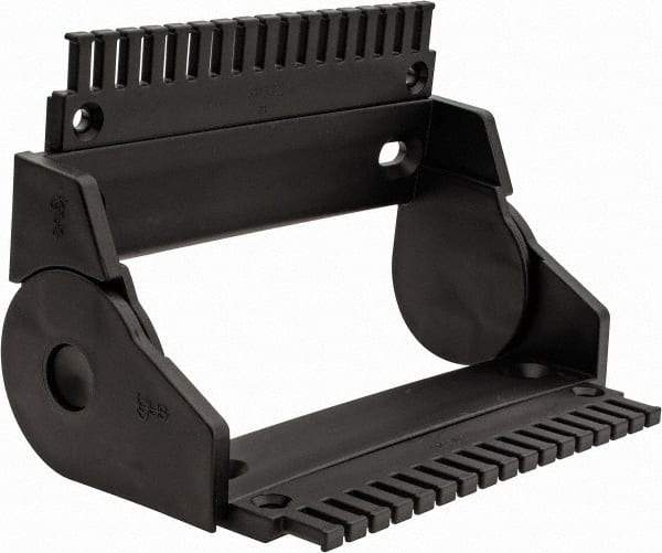 Igus - 7.68 Inch Outside Width x 2.52 Inch Outside Height, Cable and Hose Carrier Plastic Open Mounting Bracket Set - 3.94 Inch Bend Radius, 6.89 Inch Inside Width x 1.77 Inch Inside Height - All Tool & Supply