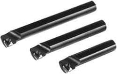 APT - 1-1/2" Min Diam Smallest Bar, 1-1/2" Min Diam Largest Bar, Steel Indexable Boring Bar Set - TPG Insert, 6-1/2, 9, 11-1/2" Max Bore Depth - All Tool & Supply