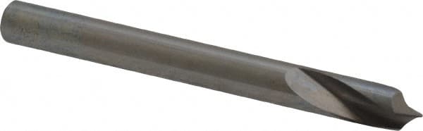 Magafor - 5mm Body Diam, 90°, 2" OAL, Solid Carbide Spotting Drill - All Tool & Supply