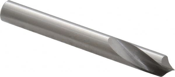 Magafor - 6mm Body Diam, 90°, 2" OAL, Solid Carbide Spotting Drill - All Tool & Supply