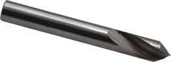 Magafor - 1/4" Body Diam, 90°, 2" OAL, Solid Carbide Spotting Drill - All Tool & Supply