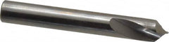 Magafor - 3/8" Body Diam, 90°, 2-3/4" OAL, Solid Carbide Spotting Drill - All Tool & Supply