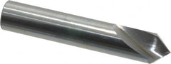 Magafor - 1/2" Body Diam, 90°, 2-3/4" OAL, Solid Carbide Spotting Drill - All Tool & Supply