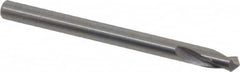 Magafor - 4mm Body Diam, 120°, 2" OAL, Solid Carbide Spotting Drill - All Tool & Supply