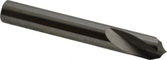 Magafor - 3/8" Body Diam, 120°, 2-3/4" OAL, Solid Carbide Spotting Drill - All Tool & Supply