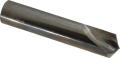 Magafor - 5/8" Body Diam, 120°, 3-1/8" OAL, Solid Carbide Spotting Drill - All Tool & Supply