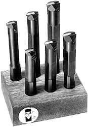 APT - 3/4" Min Bore Diam, 4-1/2" OAL, 5/8" Shank Diam, Indexable Boring Bar - 2-3/4" Max Bore Depth, TPG 321 Insert, Screw Holding Method - All Tool & Supply