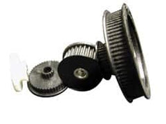 Made in USA - Timing Belt Pulleys Number of Teeth: 48 Inside Diameter (Inch): 5/16 - All Tool & Supply