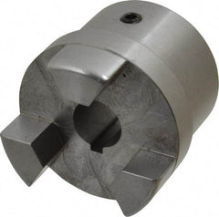 Boston Gear - 3/4" Max Bore Diam, FC25 Coupling Size, Flexible Half Coupling - 2-1/2" OD, 4.13" OAL, Steel - All Tool & Supply