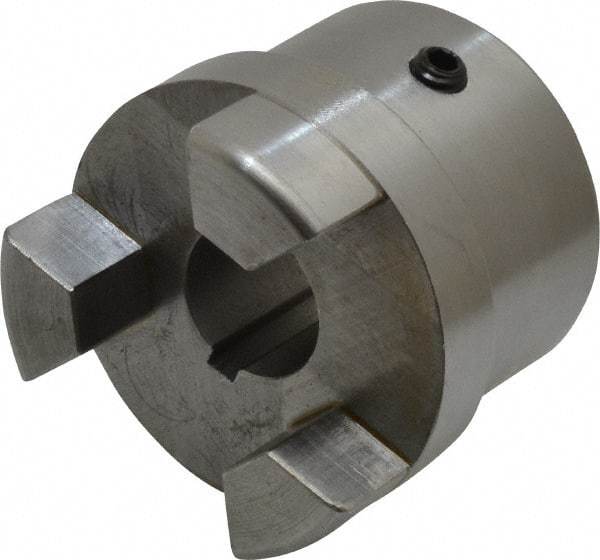 Boston Gear - 7/8" Max Bore Diam, FC25 Coupling Size, Flexible Half Coupling - 2-1/2" OD, 4.13" OAL, Steel - All Tool & Supply