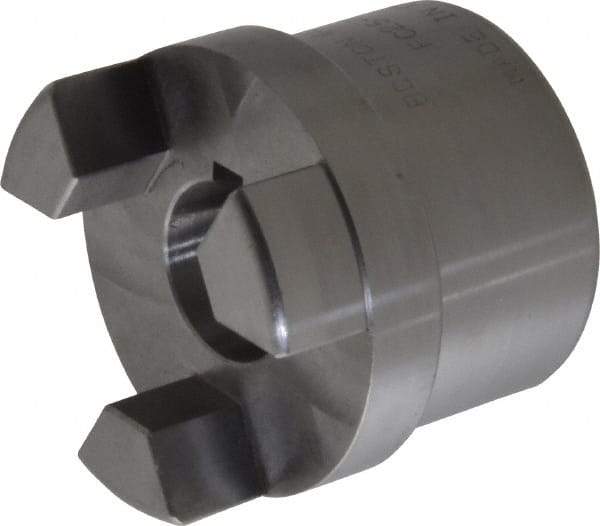 Boston Gear - 1" Max Bore Diam, FC25 Coupling Size, Flexible Half Coupling - 2-1/2" OD, 4.13" OAL, Steel - All Tool & Supply