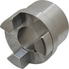 Boston Gear - 1-1/8" Max Bore Diam, FC25 Coupling Size, Flexible Half Coupling - 2-1/2" OD, 4.13" OAL, Steel - All Tool & Supply