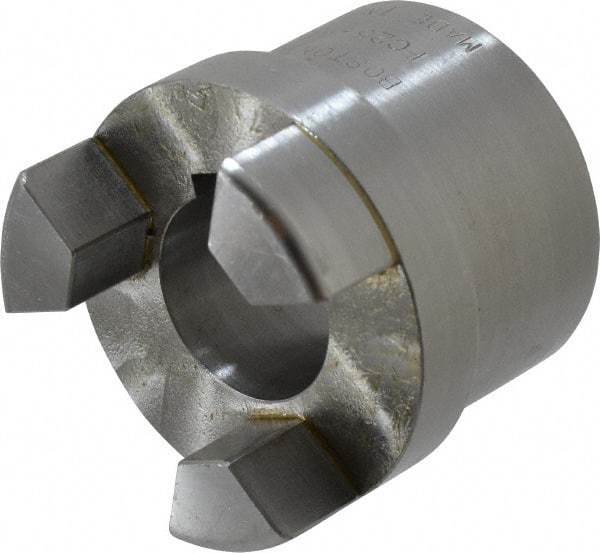 Boston Gear - 1-3/16" Max Bore Diam, FC25 Coupling Size, Flexible Half Coupling - 2-1/2" OD, 4.13" OAL, Steel - All Tool & Supply