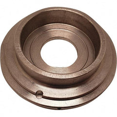 Dynabrade - 3-1/4" Wheel OD, 3" Wheel Width, 7,000 RPM, Composite, Pneumatic Wheel Hub End Plate - 10-11/16" Long x 3" Wide, 5/8" Wheel Arbor Hole, For Use with 94508 Dynacushion - All Tool & Supply