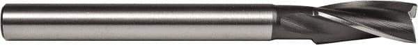 Union Butterfield - 25/32" Diam, 5/8" Shank, Diam, 3 Flutes, Straight Shank, Interchangeable Pilot Counterbore - 5-3/8" OAL, 1-1/2" Flute Length, Bright Finish, High Speed Steel - All Tool & Supply
