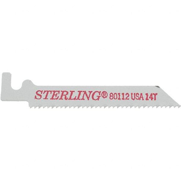 Made in USA - Jig Saw Blades Blade Material: Bi-Metal Blade Thickness (Decimal Inch): 0.0350 - All Tool & Supply