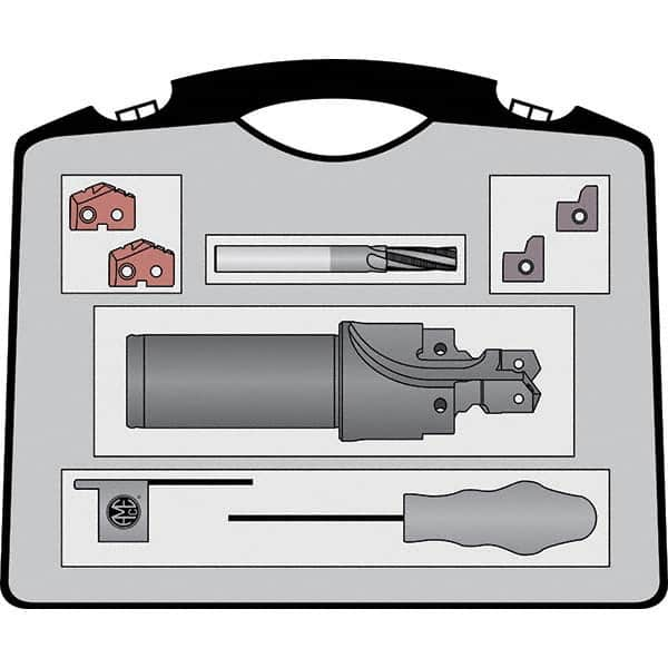 Allied Machine and Engineering - 7/8-14, Tube Dash 10, Indexable Porting Tool - All Tool & Supply