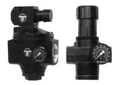 Norgren - 2 NPT 18384 psi Hi-Flow Pilot Operated Aluminum Regulator - Exact Industrial Supply