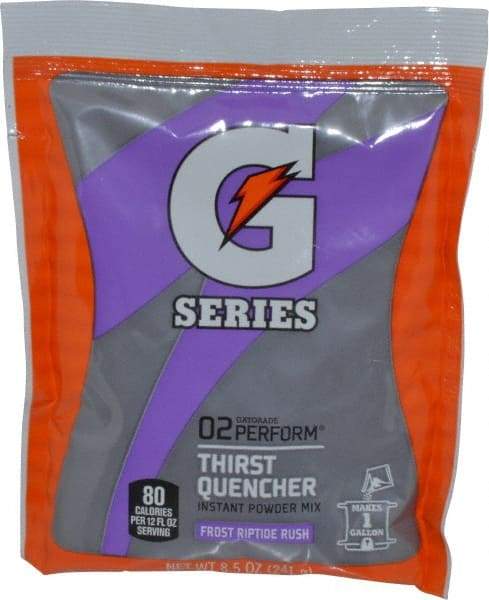 Gatorade - 8.5 oz Pack Riptide Rush Activity Drink - Powdered, Yields 1 Gal - All Tool & Supply