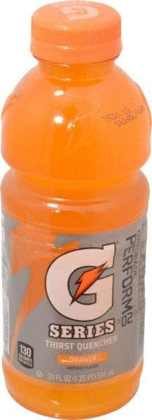 Gatorade - 20 oz Bottle Orange Activity Drink - Ready-to-Drink - All Tool & Supply