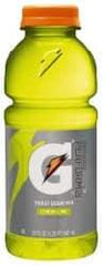 Gatorade - 20 oz Bottle Lemon-Lime Activity Drink - Ready-to-Drink - All Tool & Supply