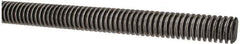 Keystone Threaded Products - 1/2-10 Acme, 3' Long, Low Carbon Steel General Purpose Acme Threaded Rod - Oil Finish Finish, Left Hand Thread, 2G Fit - All Tool & Supply