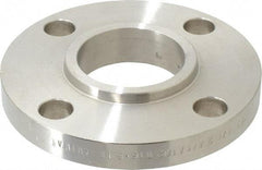 Value Collection - 2" Pipe, 6" OD, Stainless Steel, Slip On Pipe Flange - 4-3/4" Across Bolt Hole Centers, 3/4" Bolt Hole, 150 psi, Grades 304 & 304L - All Tool & Supply