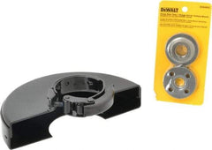 DeWALT - 7" Diam Angle & Disc Grinder Guard - For Use with DEWALT D28494S, D28474W & Type 1 Cutting Wheels - All Tool & Supply